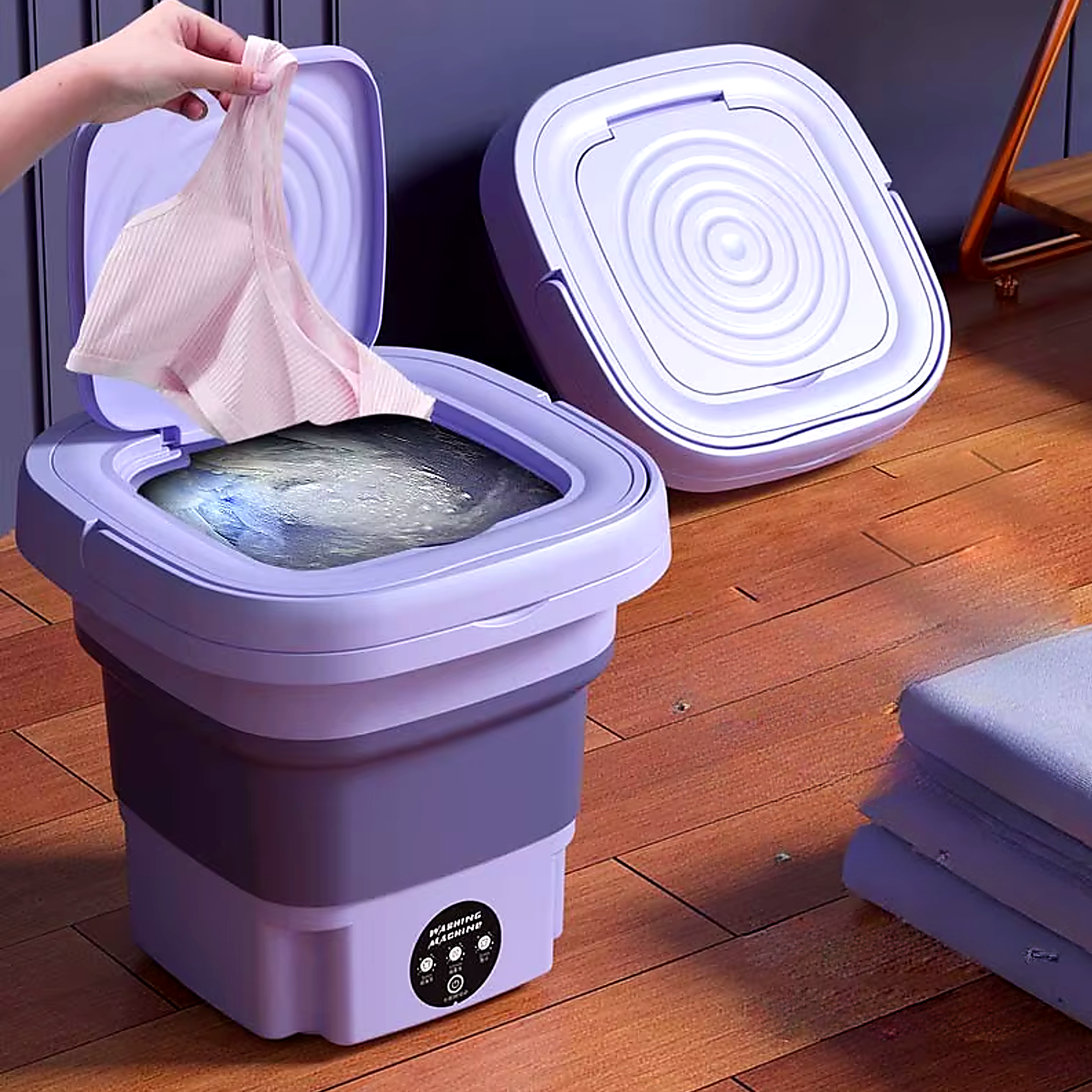 Kombinacija mini perilice rublja + mini sušilice rublja
